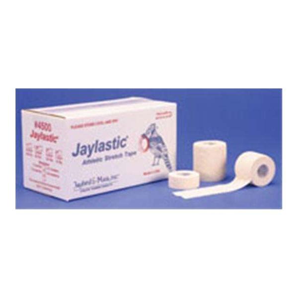 Jaybird & Mais, Inc Tape Athletic Jaylastic Elastic 1"x7.5yd Cohesive White 48/Ca - 4500-1075LF