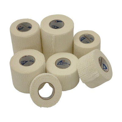 Jaybird & Mais, Inc Tape Athletic Jaylastic Elastic 3"x7.5yd Cohesive White 16/Ca - 4600-3075LF