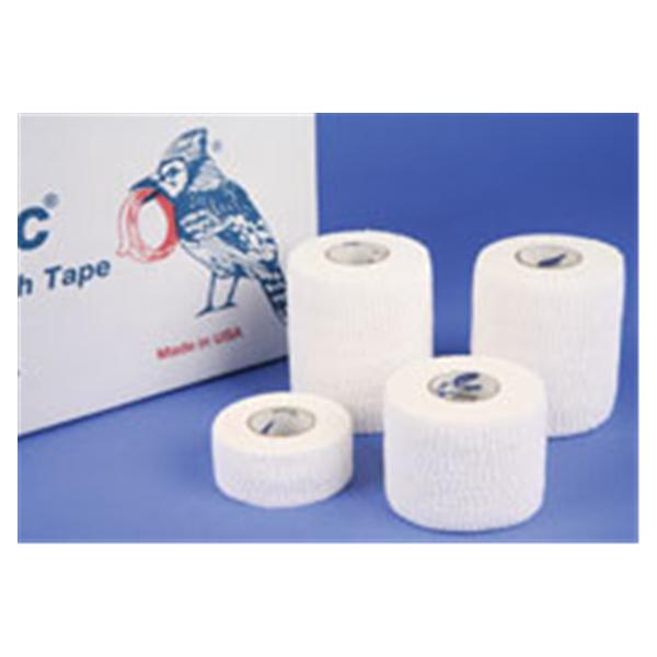 Jaybird & Mais, Inc Tape Athletic Jaylastic Elastic 1"x5yd Cohesive White 48/Ca - 4600-1050LF
