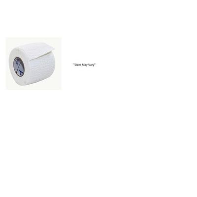 Jaybird & Mais, Inc Tape Athletic Jaylastic Elastic 2"x5yd Cohesive White 24/Ca - 4600-2050LF