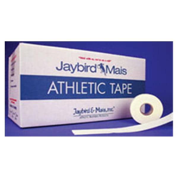 Jaybird & Mais, Inc Tape Athletic Pro-White SEC Bl Eached Cotton 1"x15yd Adhesive White 48/Ca - EX25-1015S