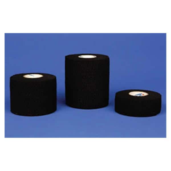 Jaybird & Mais, Inc Tape Athletic Jaylastic Elastic 3"x7.5yd Black 16/Ca - 4500-3075B