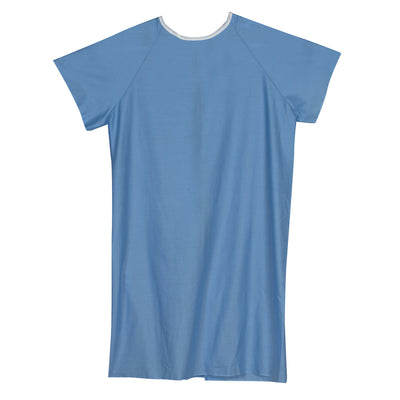 DMI Convalescent Gown with Hook and Loop ClosureXL only - 532-8078-0124