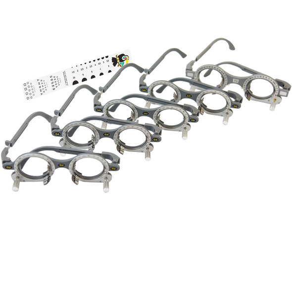 ADULT AXIS ADJUSTABLE TRIAL FRAME SET