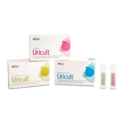 Lifesign LLC Uricult Agar Culture Media CLED/Polymyxin/MacConkey Biplate 10/Bx - 1003