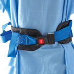 DMI Deluxe Adjustable Nylon Transfer Gait Belt with Buckle - 533-6030-2122