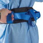 DMI Deluxe Adjustable Nylon Transfer Gait Belt with Buckle - 533-6030-2122