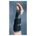 Bird & Cronin Splint Spica Superior Wrist/Thumb Black Each - 0814-4843