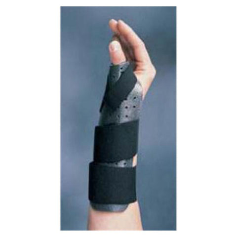 Bird & Cronin Splint Spica Superior Wrist/Thumb Black Each - 0814-4843