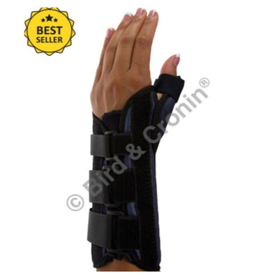 Bird & Cronin Brace Spica Premier Wrist Black Size Small Right Each - 8144562