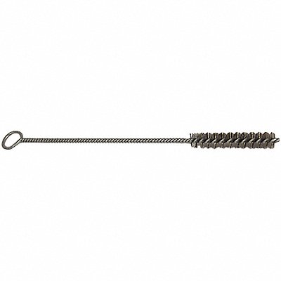 8 Stainless Steel Tube and Pipe Brush 3/8 Brush Dia.