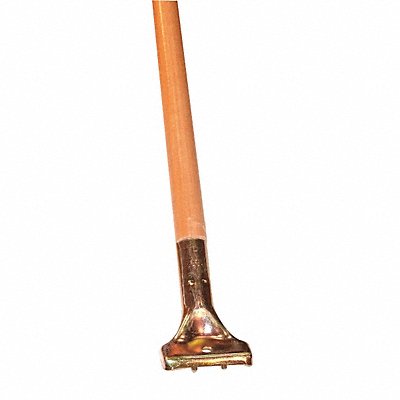 62 L Hardwood Squeegee Handle Tan