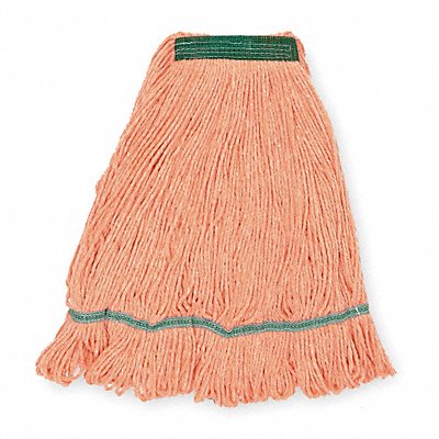 Quick Change Side-Gate Cotton String Wet Mop Head Orange
