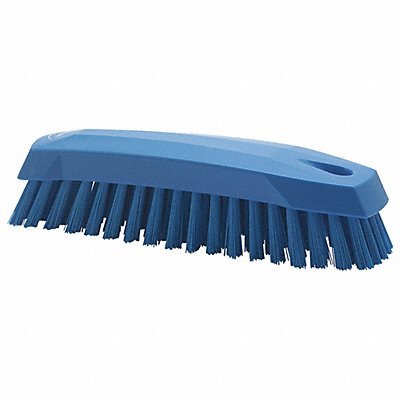 7 L Polyester Block Scrub Brush Blue