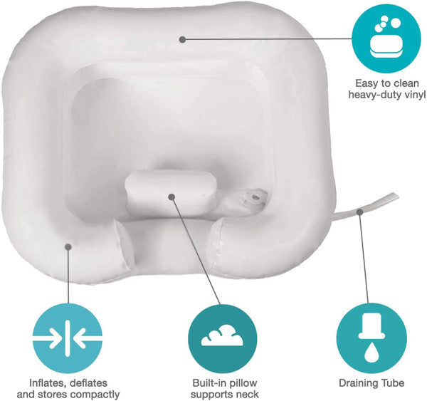 DMI® Inflatable Bed Shampooer Basin - 540-8085-0000