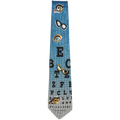 SNELLEN LETTER NECKTIE