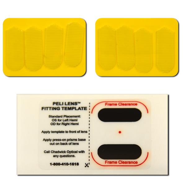 PELI PRESS-ON BULK PACK (4 PAIR)