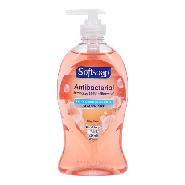 Colgate Palmolive Soap Softsoap Crisp Clean 11.25/Bt, 6 BT/CA - US03562A