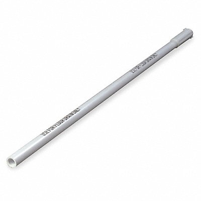 Drain Brush Handle Plastic White 36 in.