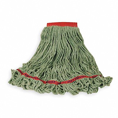 Side Gate Synthetic String Wet Mop Head Green
