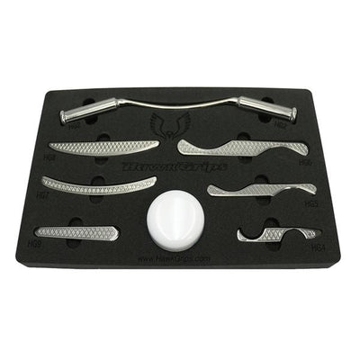 HawkGrips Gold Set Therapeutic Instrument HawkGrips 7-Piece 7/St - 13-4002