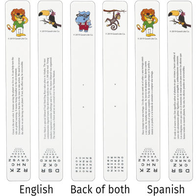 GOOD-LITE EYE TEAM® FIXATION STICK SET OF 2