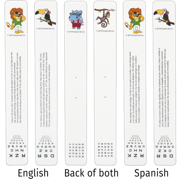 GOOD-LITE EYE TEAM® FIXATION STICK SET OF 2