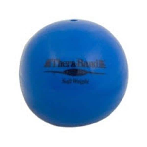 The Hygenic Corp. Weight Ball Soft Theraband 5.5lb Blue Each - 25851
