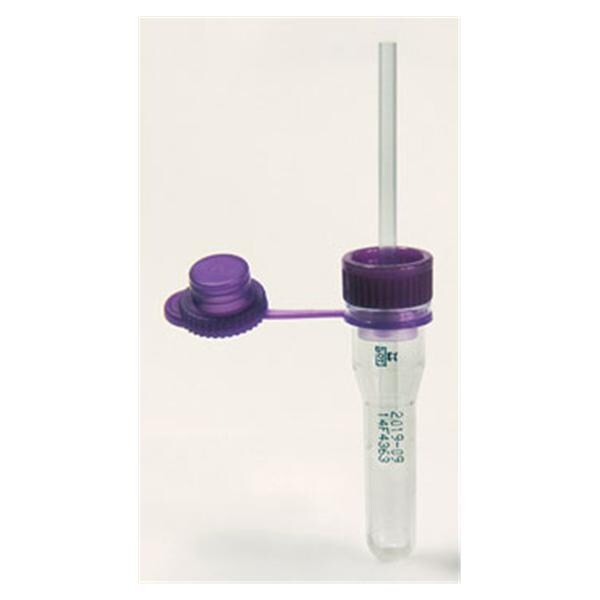 Ram Scientific Inc Tube Capillary Safe-T-Fill 150uL Plastic EDTA Liquid Dipotassium Purple 50/Bg - 07 7052