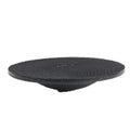 The Hygenic Corp. Board Wobble Thera-Band Round Black Plastic Each, 2 Each/CA - 23301