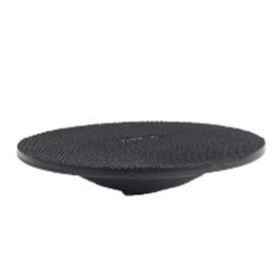The Hygenic Corp. Board Wobble Thera-Band Round Black Plastic Each, 2 Each/CA - 23301