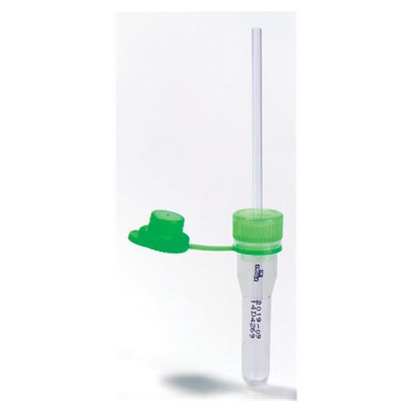 Ram Scientific Inc Tube Capillary Safe-T-Fill 200uL Plastic Lithium Heparin Green 50/Bg - 07 7250