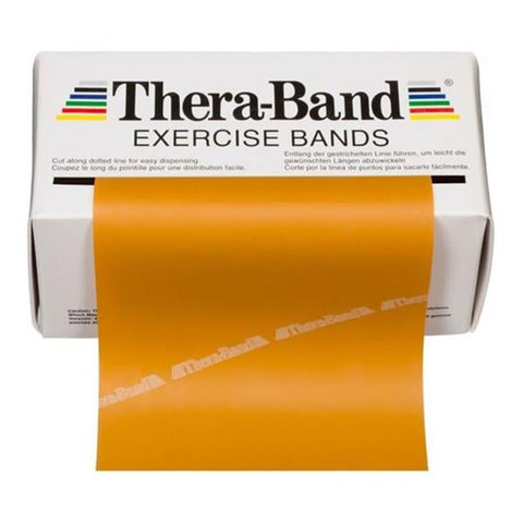 The Hygenic Corp. Band Exercise Thera-Band 6yd Gold Max 6yds/Rl, 12 Each/CA - 20080