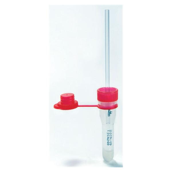 Ram Scientific Inc Tube Capillary Safe-T-Fill 200uL Plastic Serum Gel Red 500/Ca - 07 7120