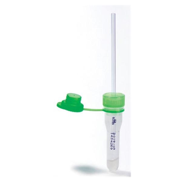 Ram Scientific Inc Tube Capillary Blood Collection Safe-T-Fill 200uL Plstc Lthm Hep Gl Clear 500/Ca - 07 7220