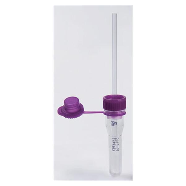 Ram Scientific Inc Tube Capillary Safe-T-Fill 200uL Plastic EDTA Liquid Dipotassium Purple 50/Bg, 10 BG/CA - 07 7051