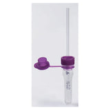 Ram Scientific Inc Tube Capillary Safe-T-Fill 200uL Plastic EDTA Liquid Dipotassium Purple 50/Bg, 10 BG/CA - 07 7051