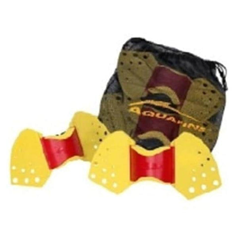 The Hygenic Corp. Cuff Kit Aquatic Exercise Aquafins Wrist/Ankle Red/Yellow 1Pr/Package - 40048