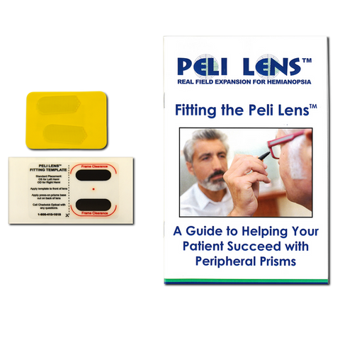 PELI LENS FITTING KIT (ONE PAIR)