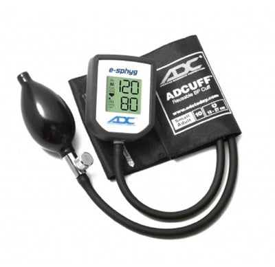 ADC American Diagnostic Corp E-sphyg Aneroid Sphygmomanometer E-Sphyg Pocket Style Hand Held 2-Tube Child