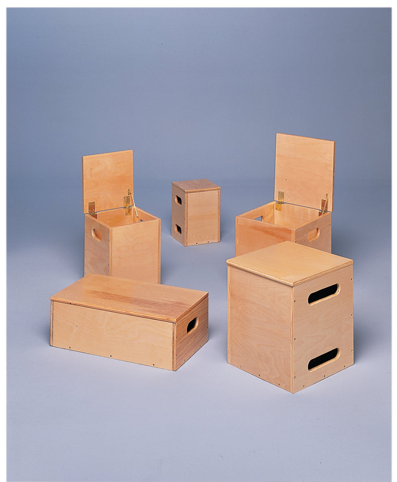 Lifting Box for Work Hardening and FCE - 4-piece Set - 2 ea. 14x14x17, 1 ea. 8x8x12, 1 ea. 10x10x14 inch