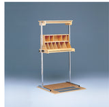 Work Hardening - Adjustable Height Shelf Assembly with Sorting Bin