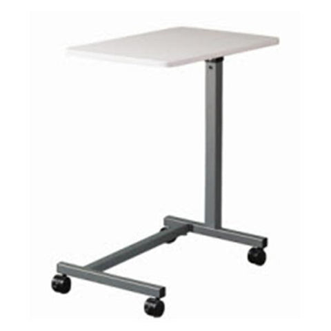 Brewer Company Table Overbed 50lb Capacity Gray 12-1/2x26" Each - 11630