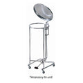 Brewer Company Holder Plastic Bag Chrome Plated Steel Silver Each - 34000