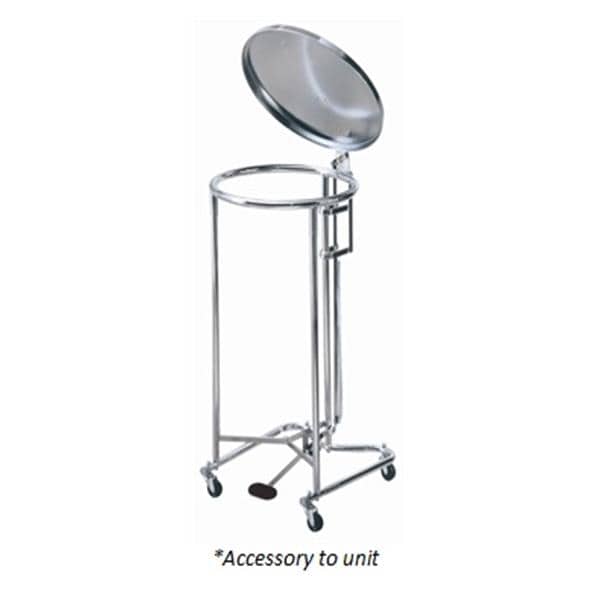 Brewer Company Holder Plastic Bag Chrome Plated Steel Silver Each - 34000