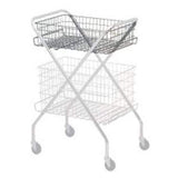 Brewer Company Basket Wire 6" Chrome Plated Steel Each - 63020-2