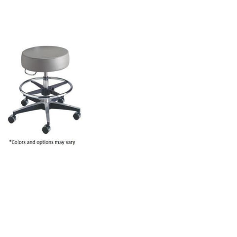 Brewer Company Stool Exam Century Series Casters Adjustable Backrest 5 Leg Each - 11001VFR