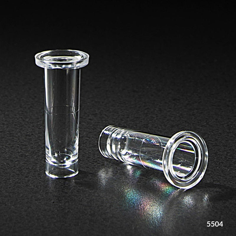 Globe Scientific Sample Cup, Nesting, PS, 1mL and  2mL