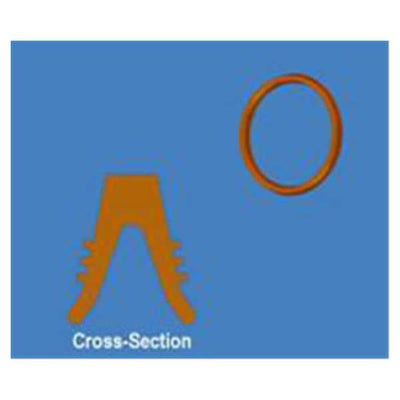Pelton & Crane Door Gasket For Validator 8 Each - 1539241
