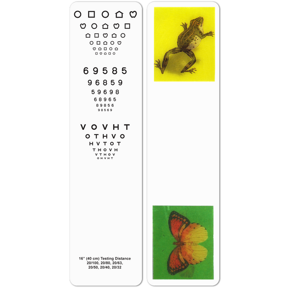 LENTICULAR NEAR FIXATION STICK